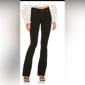 PAIGE Manhattan Transcend Bootcut  Black Pants